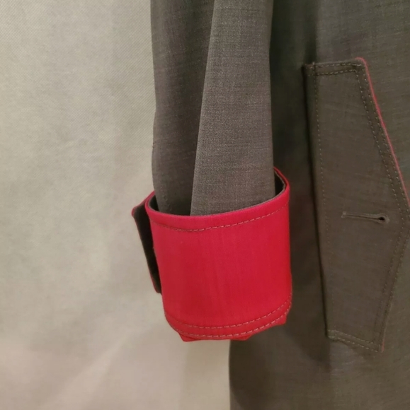 DIESEL BLACK GOLD 100% Virgin Wool Coat - Picture 4 of 8